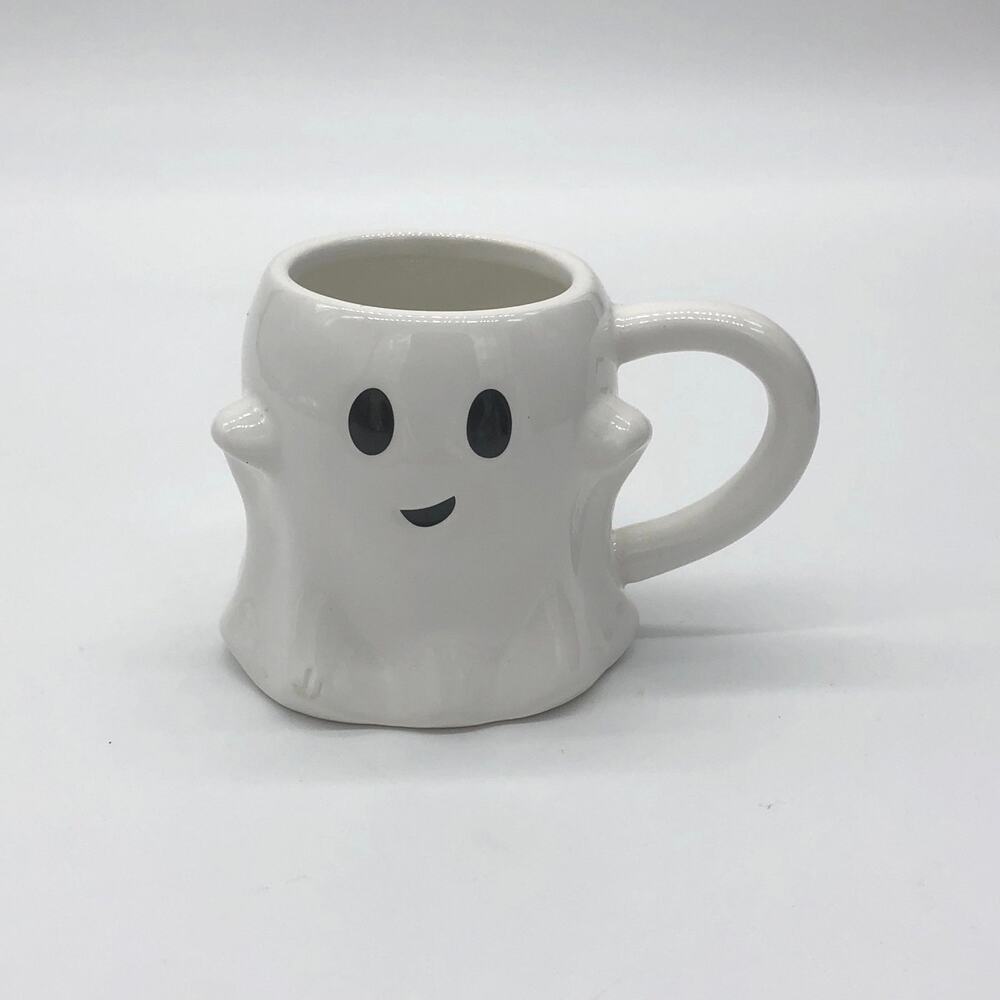New Target Threshold 2021 Smiling Halloween Ghost Coffee Mug *Please Read*